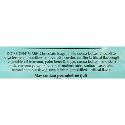 Lindt Lindor Coconut Milk Chocolate, Kosher, 5.1Oz Pack Of 6