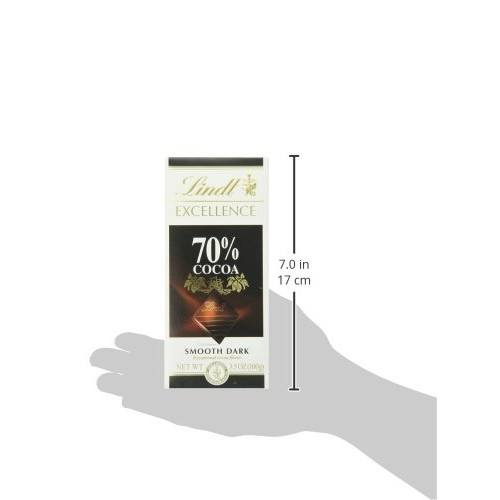 Lindt Excellence Bar, 70% Cocoa, 3.5 Ounce