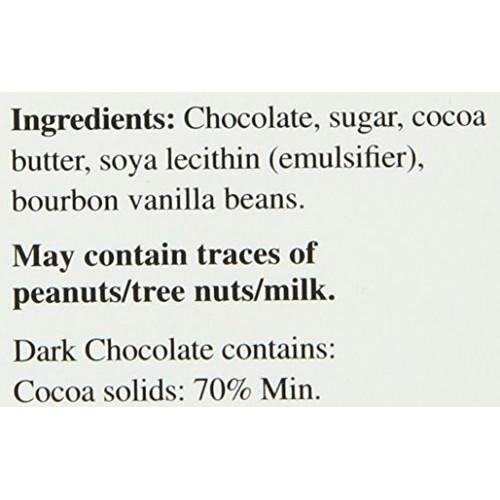 Lindt Excellence Bar, 70% Cocoa, 3.5 Ounce