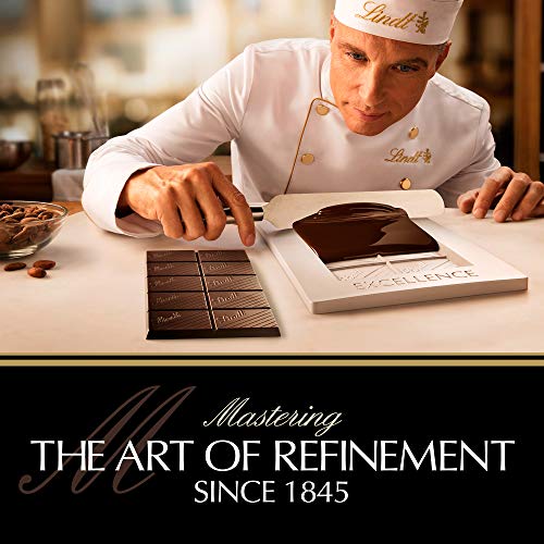 Lindt Excellence Bar, 90% Cocoa Supreme Dark Chocolate, Gluten F