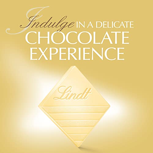 Lindt EXCELLENCE Coconut White Chocolate Bar, White Chocolate Ca...