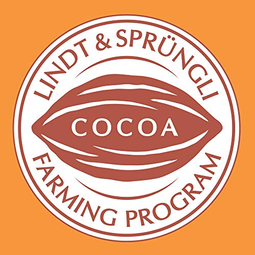 Lindt Excellence Orange Dark Chocolate Bar, 3.5 Oz, 12 Pack