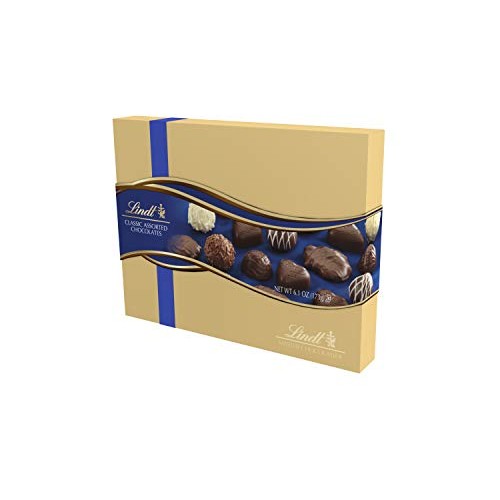 Lindt Gift Box, Classic Assortment, 6.1 Oz