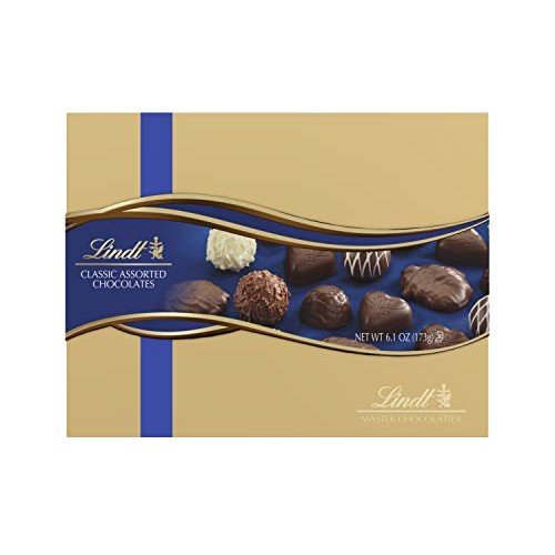 Lindt Gift Box, Classic Assortment, 6.1 Oz