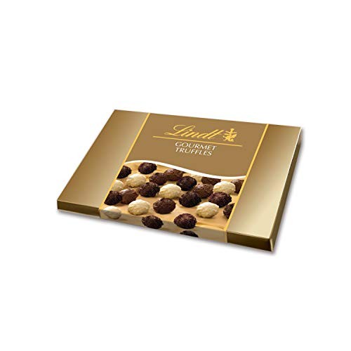 Lindt Gourmet Truffles, Gift Box, Chocolate, 16.6 Ounce