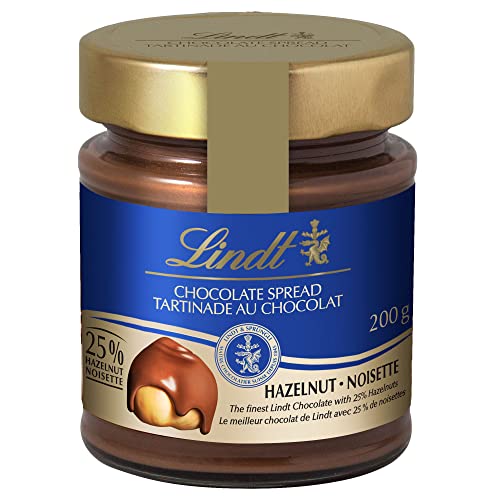 Lindt Hazelnut Milk Chocolate Spread, 200g/7.1 oz. {Imported fro...