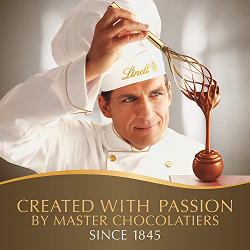 Lindt Lindor 4 Flavors Assorted Truffles, 19 Oz. Bag