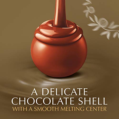 Lindt Lindor 4 Flavors Assorted Truffles, 19 Oz. Bag