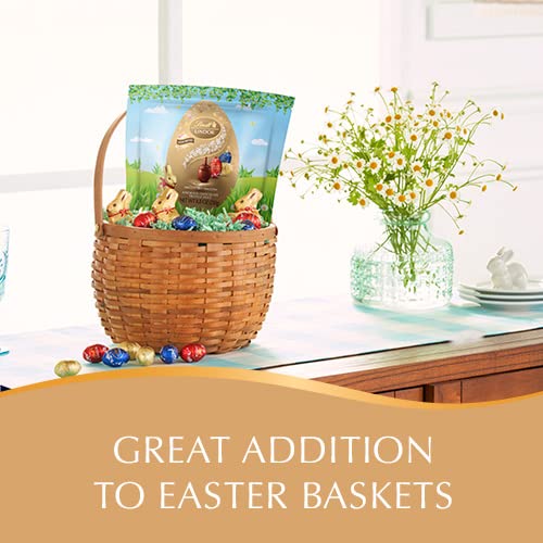 Lindt LINDOR Assorted Chocolate Truffle Eggs, Assorted Chocolate...