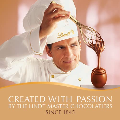 Lindt LINDOR Assorted Chocolate Truffle Eggs, Assorted Chocolate...