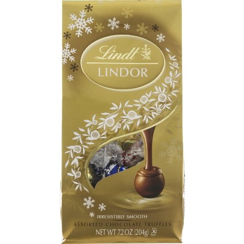 Lindt Lindor Assorted Chocolate Truffles 5.1 Oz