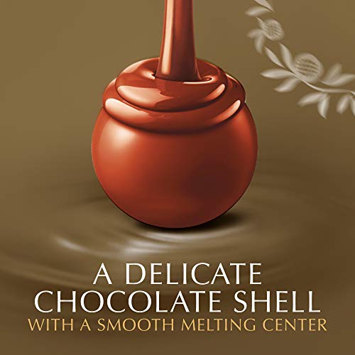 Lindt Lindor Assorted Chocolate Truffles, Kosher, 15.2 Ounce Bag