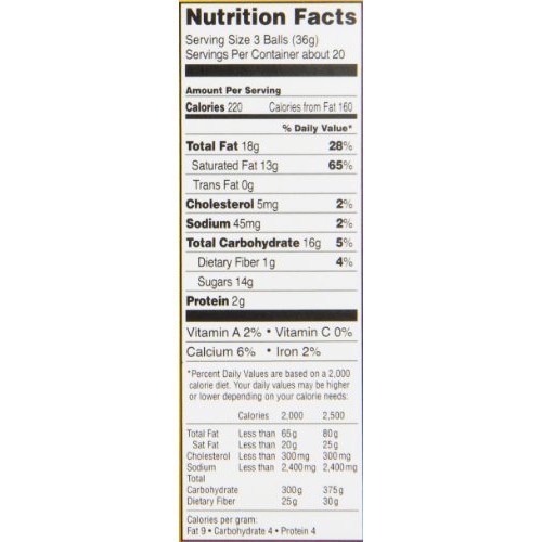 Lindt Lindor Caramel Milk Chocolate Truffles Kosher, 60 Count Box