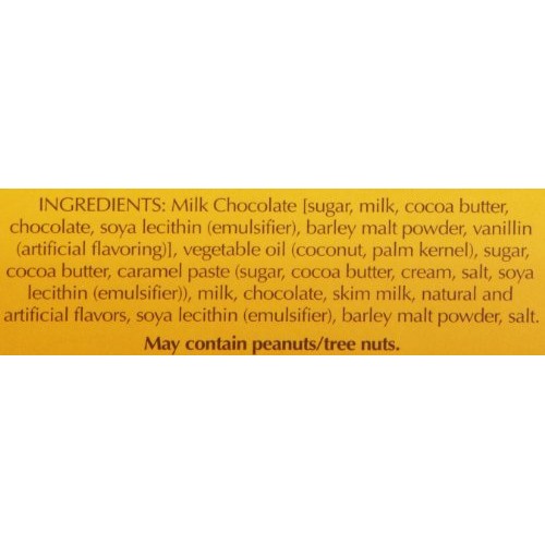 Lindt Lindor Caramel Milk Chocolate Truffles Kosher, 60 Count Box