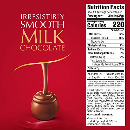Lindt Lindor Chocolate Truffles Lindt Lindor Chocolate Truffles