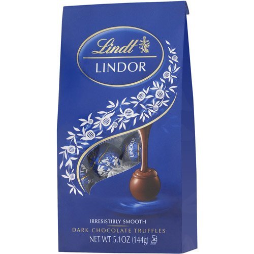 Lindt Lindor Dark Chocolate Truffle Ball, 5.1 Oz Lindt Lindor Dark Chocolate Truffle Ball, 5.1 Oz