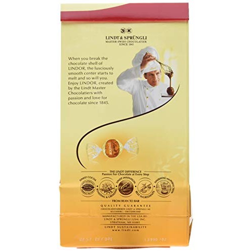 Lindt Lindor Dulce De Leche Milk Chocolate Truffles, Milk Chocol