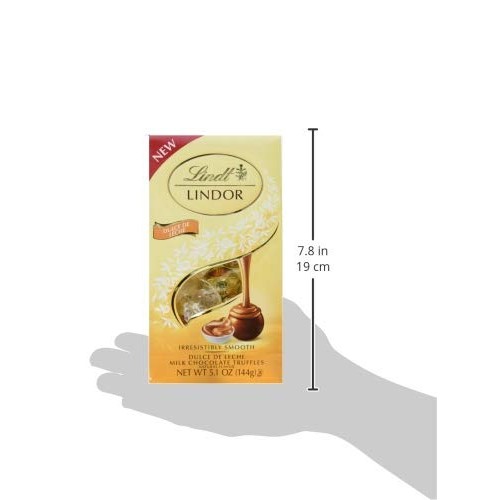 Lindt Lindor Dulce De Leche Milk Chocolate Truffles, Milk Chocol