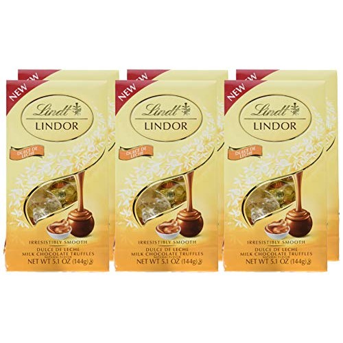 Lindt Lindor Dulce De Leche Milk Chocolate Truffles, Milk Chocol