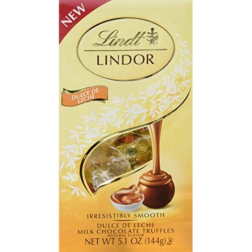 Lindt Lindor Dulce De Leche Milk Chocolate Truffles, Milk Chocol