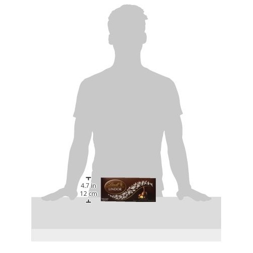 Lindt Lindor Hazelnut Milk Chocolate Truffles, Kosher, 120 Count