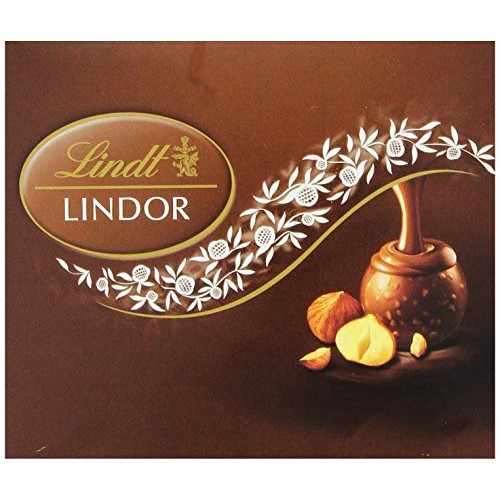 Lindt Lindor Hazelnut Milk Chocolate Truffles, Kosher, 120 Count