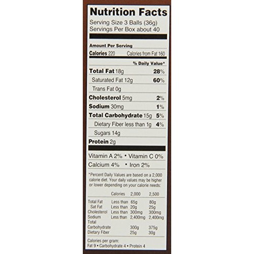 Lindt Lindor Hazelnut Milk Chocolate Truffles, Kosher, 120 Count