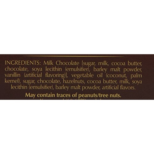 Lindt Lindor Hazelnut Milk Chocolate Truffles, Kosher, 120 Count