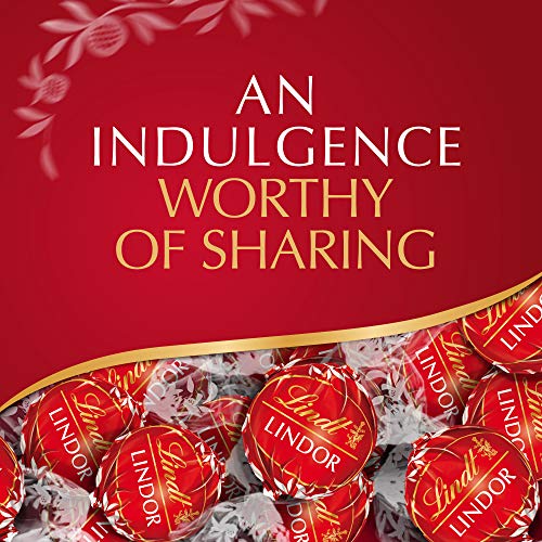 Lindt Lindor Milk Chocolate Truffles, 25.4 Oz, 60 Count