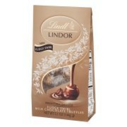 Lindt Lindor Milk Chocolate Truffles Fudge Swirl, 5.1 Oz