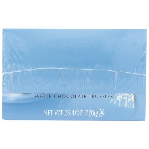 Lindt Lindor Stracciatella White Chocolate Truffles, Kosher, 60