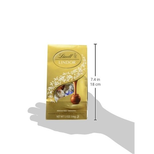 Lindt Lindor Truffle, Assorted Chocolates, 5.10 Oz