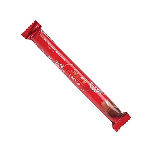 Lindt Lindor Truffle Stick Bar, Milk Chocolate, 1.3 Ounce Pack