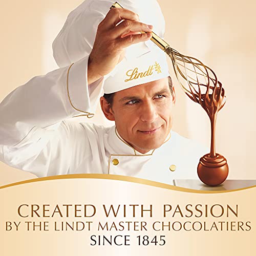 Lindt LINDOR White Chocolate Candy Truffles, Mothers Day Chocol...