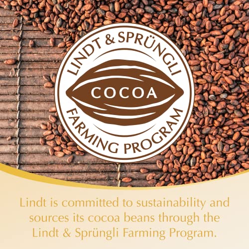 Lindt LINDOR White Chocolate Candy Truffles, Mothers Day Chocol...