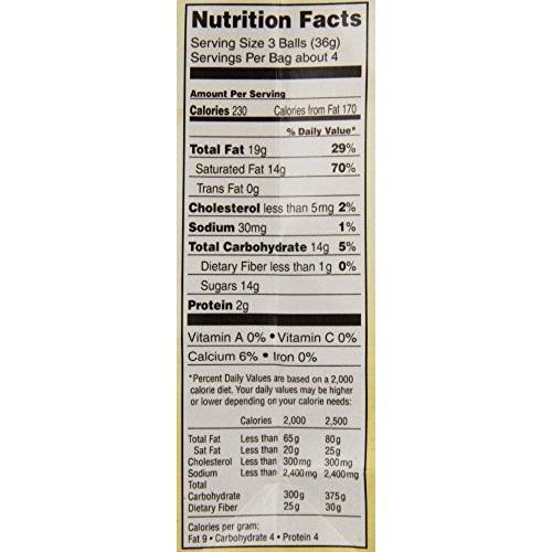 Lindt Lindor White Chocolate Truffle, 5.1 Ounce