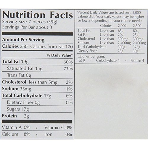 Lindt LINDOR White Chocolate Truffle Bar, White Chocolate Candy ...