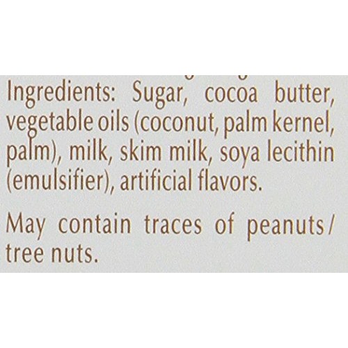 Lindt LINDOR White Chocolate Truffle Bar, White Chocolate Candy ...