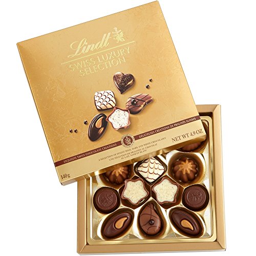 Lindt Swiss Luxury Selection Assorted Chocolates, Chocolate Gift...