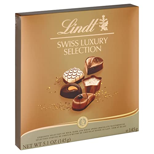 Lindt Swiss Luxury Selection Assorted Chocolates, Chocolate Gift...