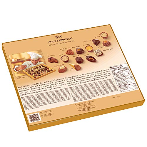 Lindt Swiss Luxury Selection Boxed Chocolate, Gift Box, Great Fo