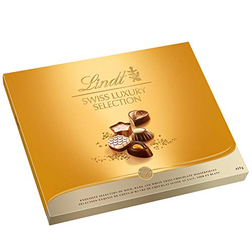 Lindt Swiss Luxury Selection Boxed Chocolate, Gift Box, Great Fo