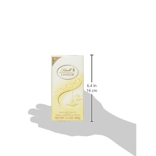 Lindt Truffle White Chocolate, 3.5 oz