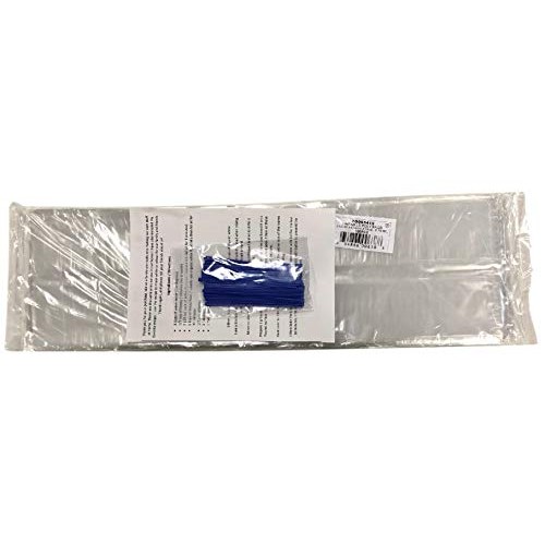 2 X Bread Loaf Bags Pack Of 100 With 100 Free Bread Ties!