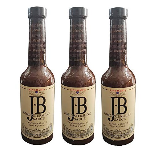Jb Malaysian Style Worcestershire Sauce 9.46 Oz. The Perfect Sau
