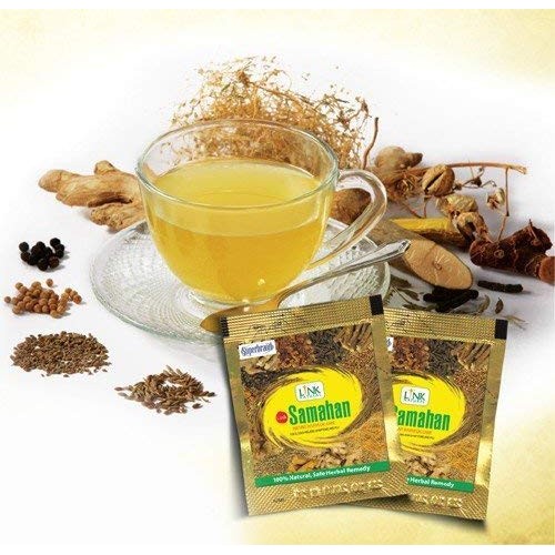Samahan Tea Bags X 60 - Can Be Used For Up To 2 Years From Purchase