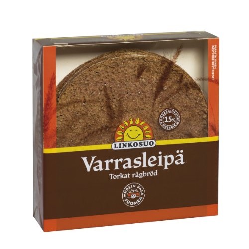Linkosuo Varrasleipa Crispy Rye Bread Finland