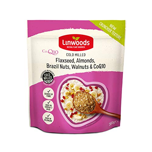 Linwoods Organic Milled Flaxseed, Almonds, Brazil Nuts, Walnuts