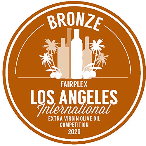 Basil Extra Virgin Olive Oil - Greek Cold Fused Basil Evoo - Org