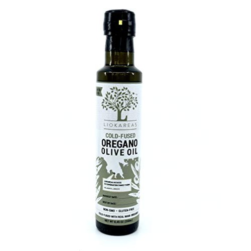 Greek Oregano Extra Virgin Olive Oil - Greek Oregano Cold Presse